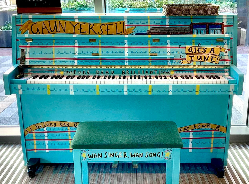 ‘Gaun Yersel’ Glasgow Piano Commission