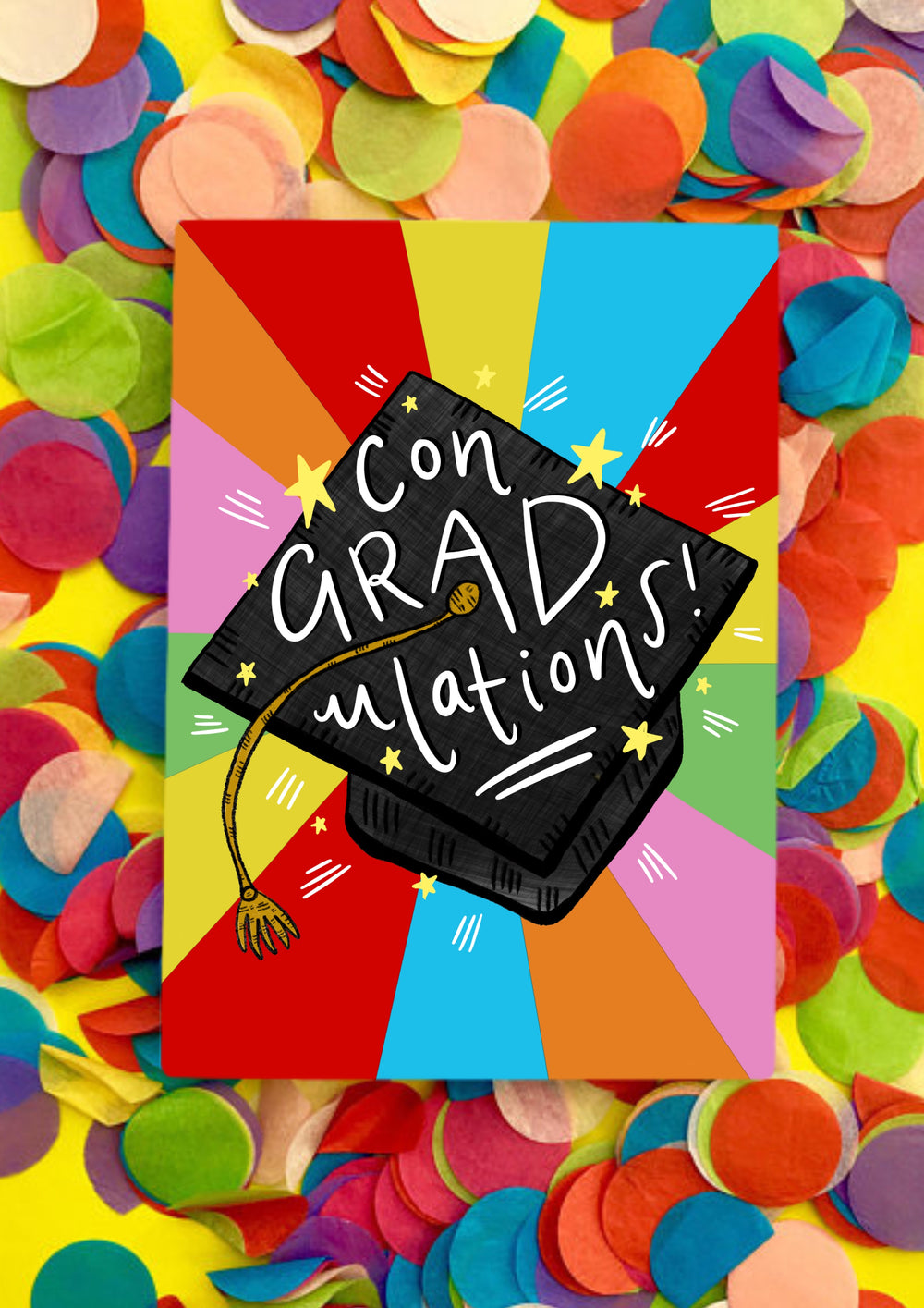 ConGRADulations! Graduation Greetings Card