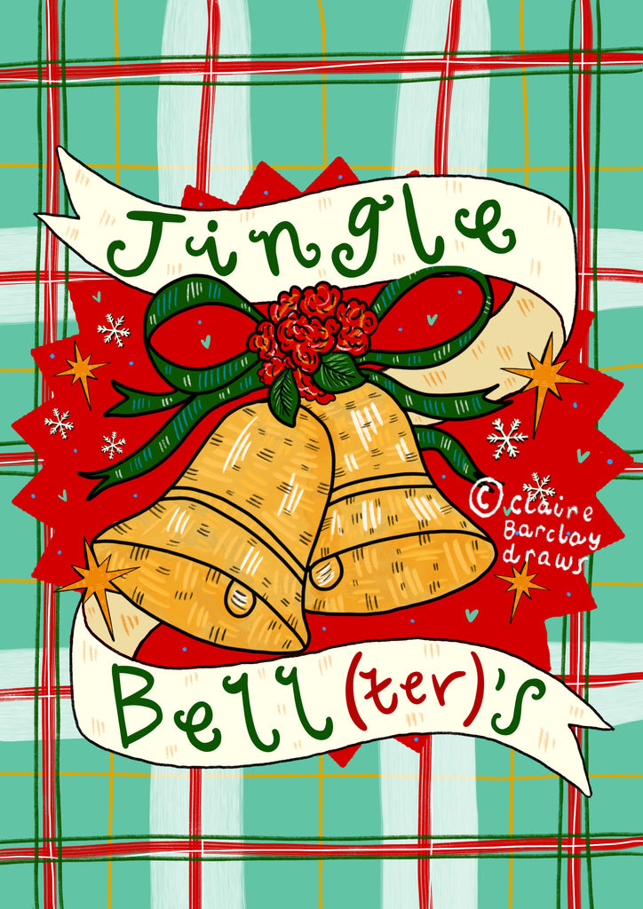 Jingle Bell(ter)’s! Christmas Card