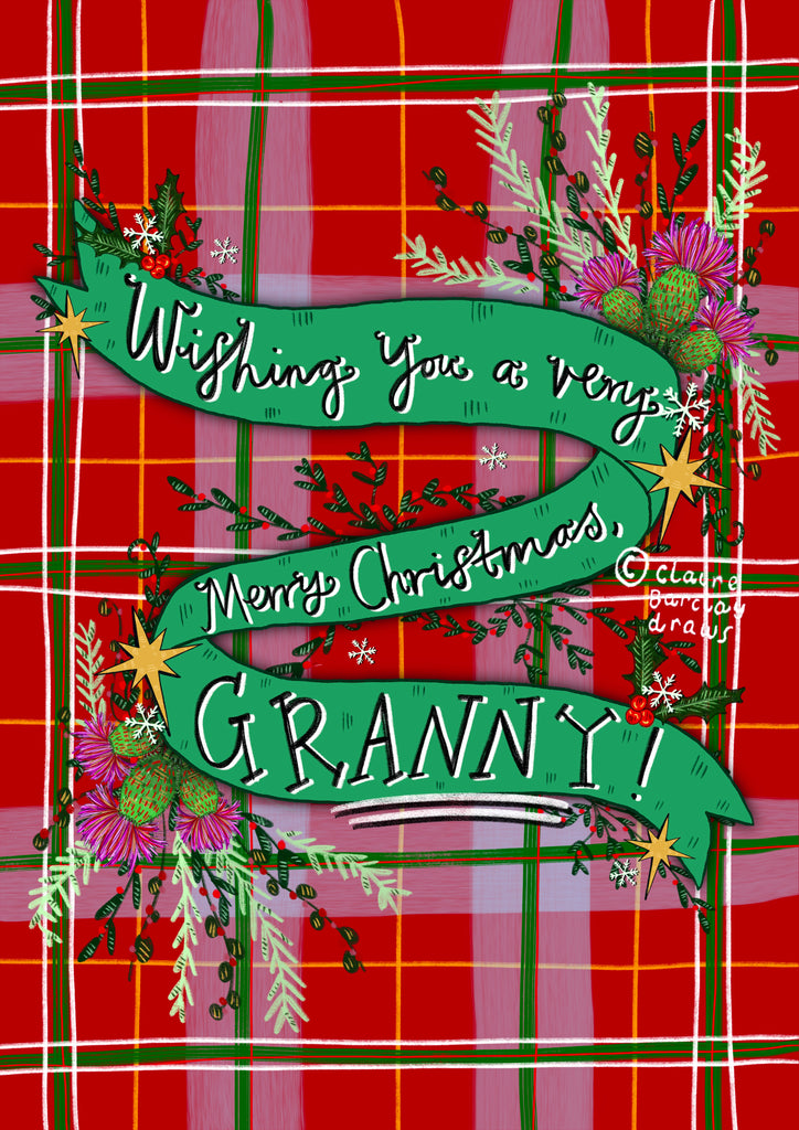 Wishing you a very Merry Christmas Granny!