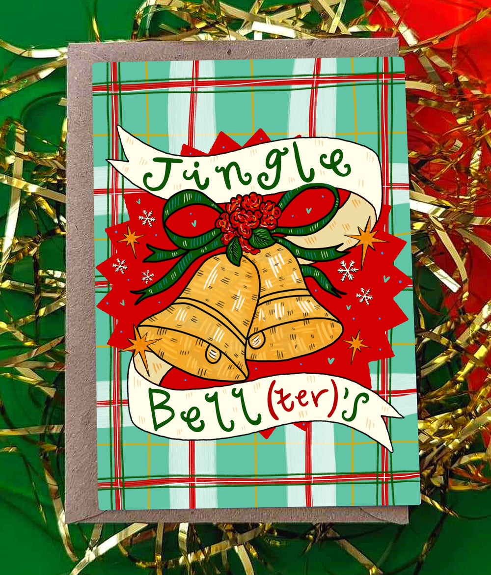 Jingle Bell(ter)’s! Christmas Card