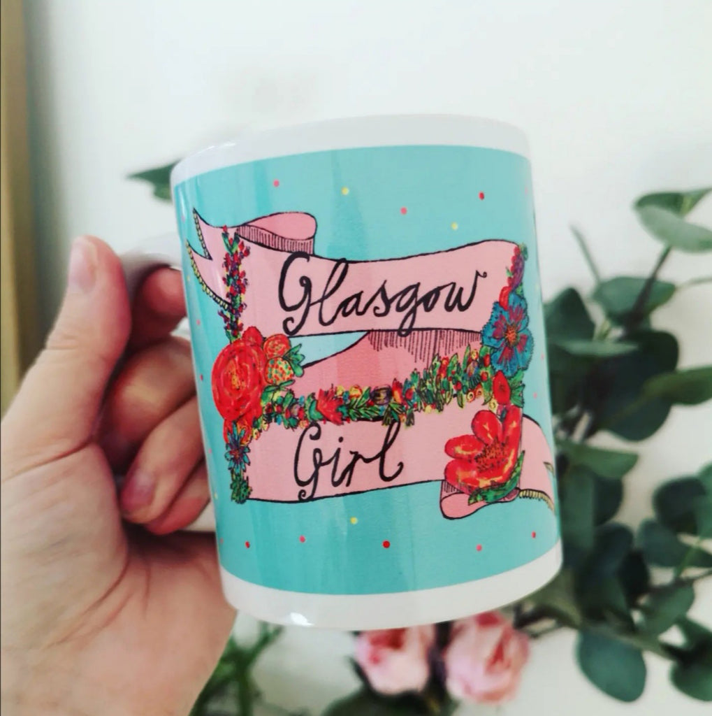 Glasgow Girl Banner Mug
