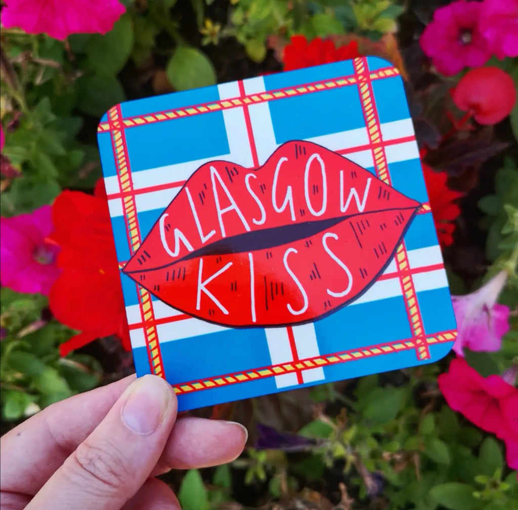 Glasgow Kiss! Coaster
