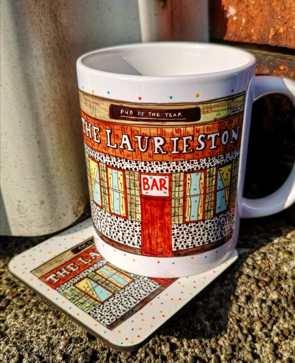 The Laurieston Mug