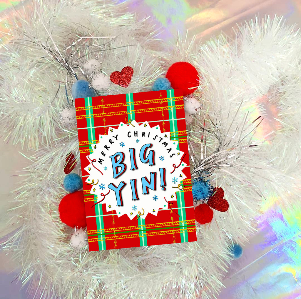 Merry Christmas Big Yin! Christmas Card