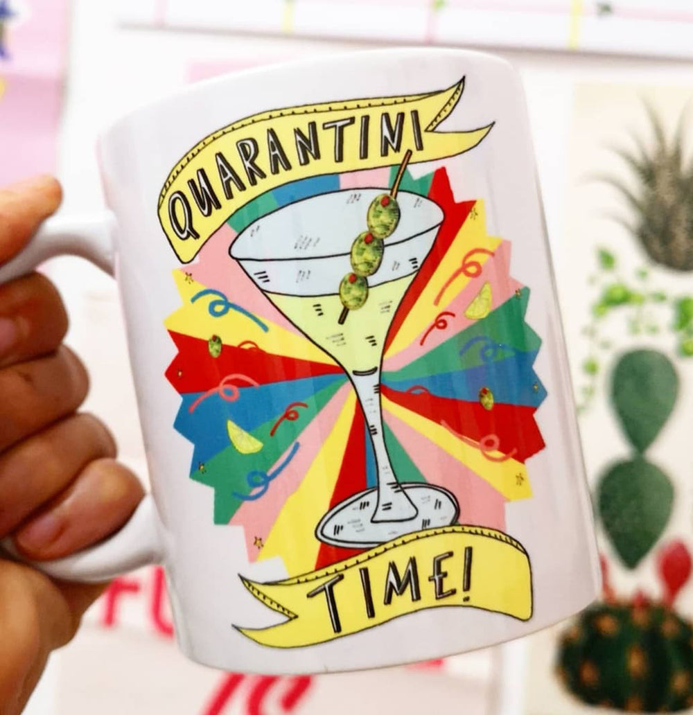 Quarantini Time! Mug