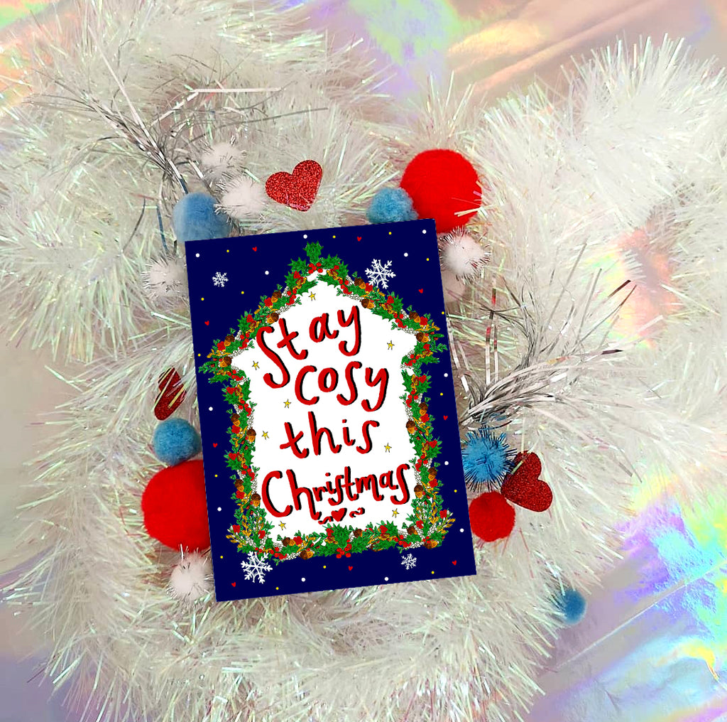 Stay Cosy this Christmas! Card