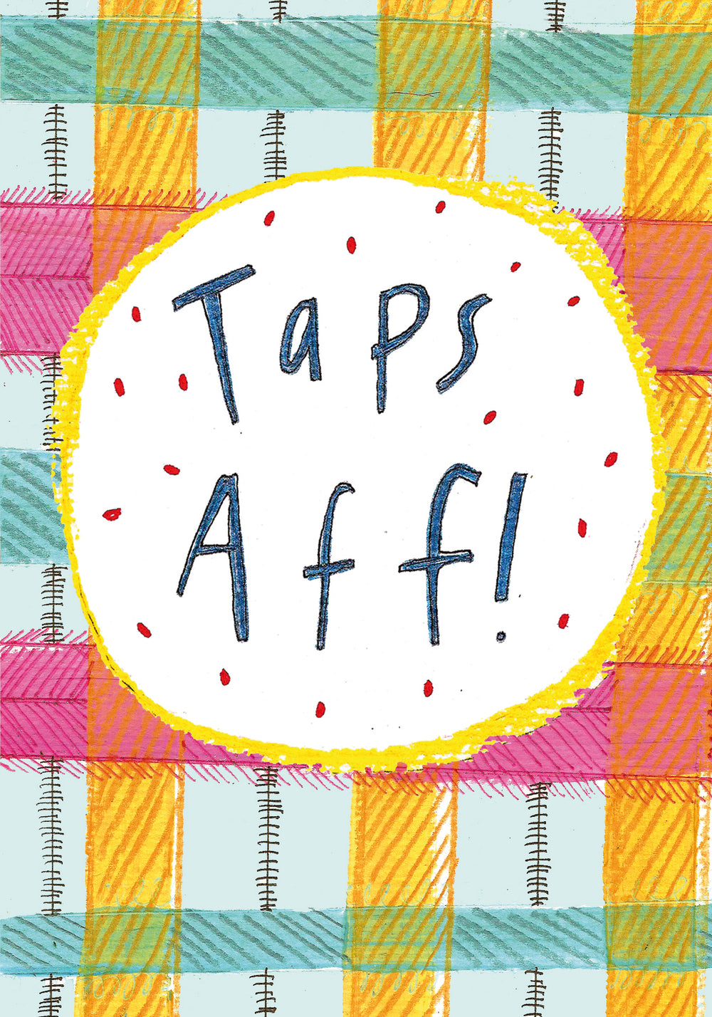 TAPS AFF Greetings Card