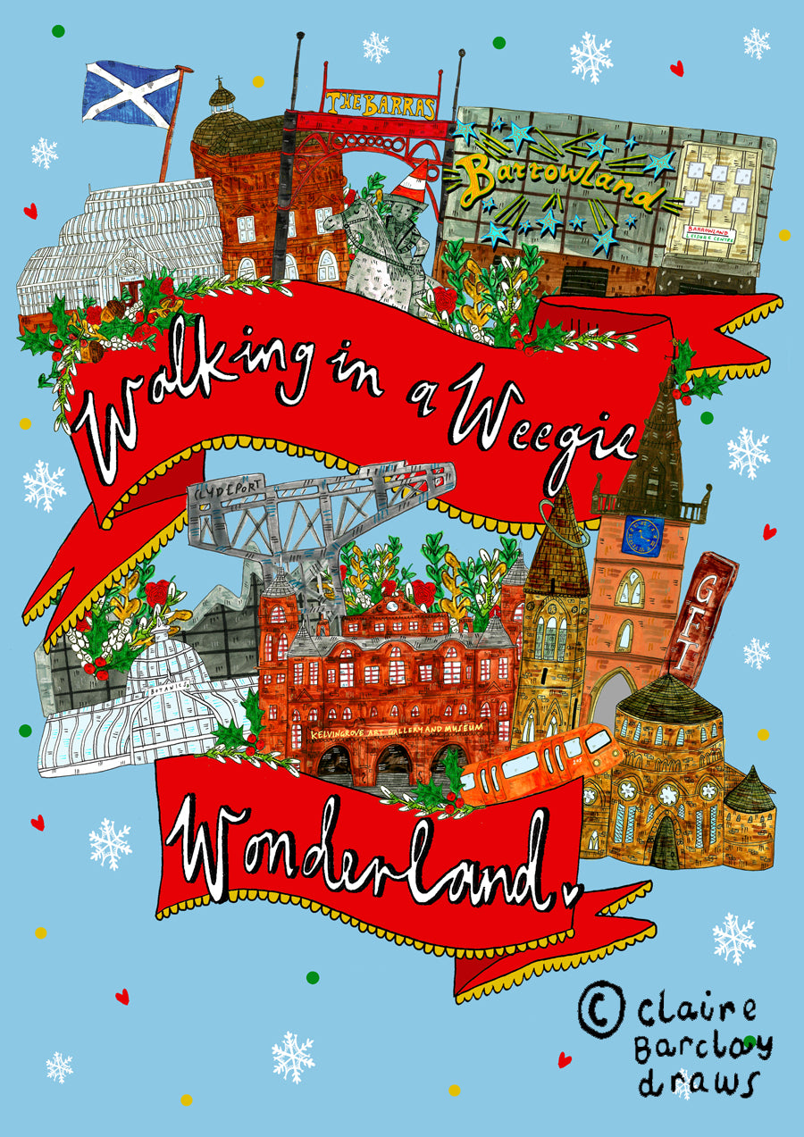 Walking in a Weegie Wonderland! Glasgow Christmas Bauble