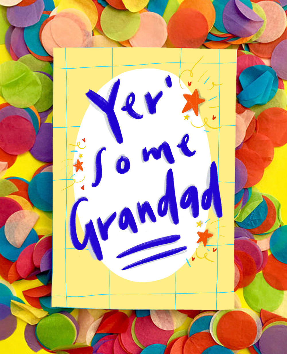 'Yer' Some Grandad!' Greetings Card