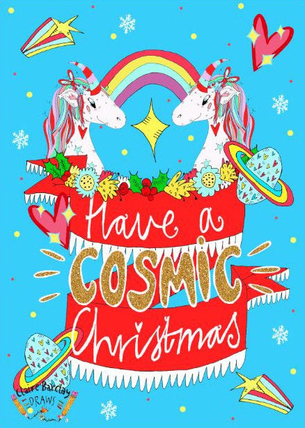 Have a COSMIC Christmas! Card