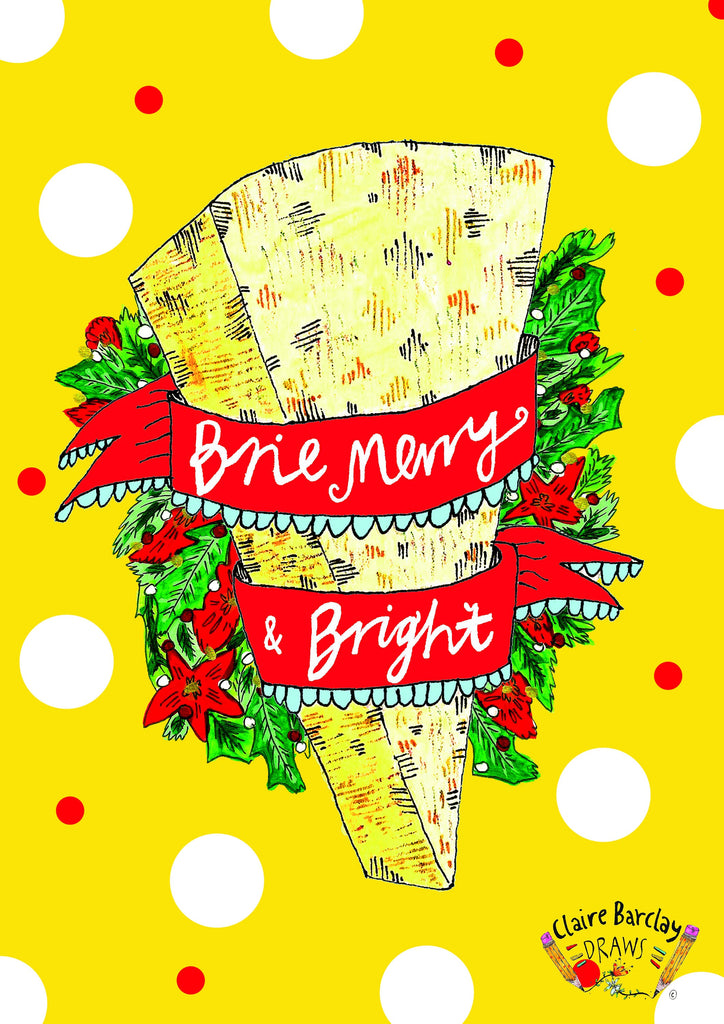 BRIE Merry and Bright! Christmas Card