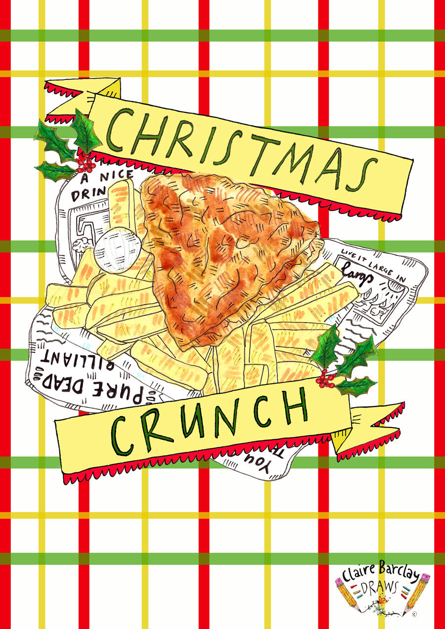 Christmas Crunch! Xmas Card