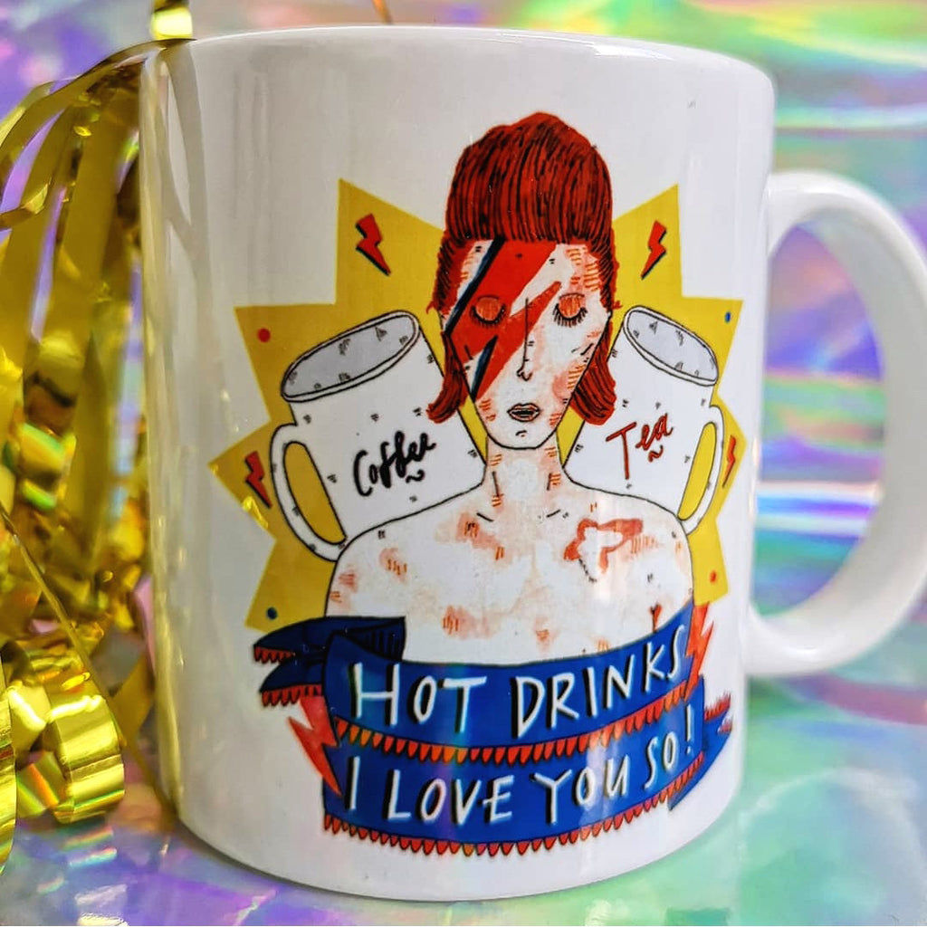 HOT DRINKS I Love You So! Mug