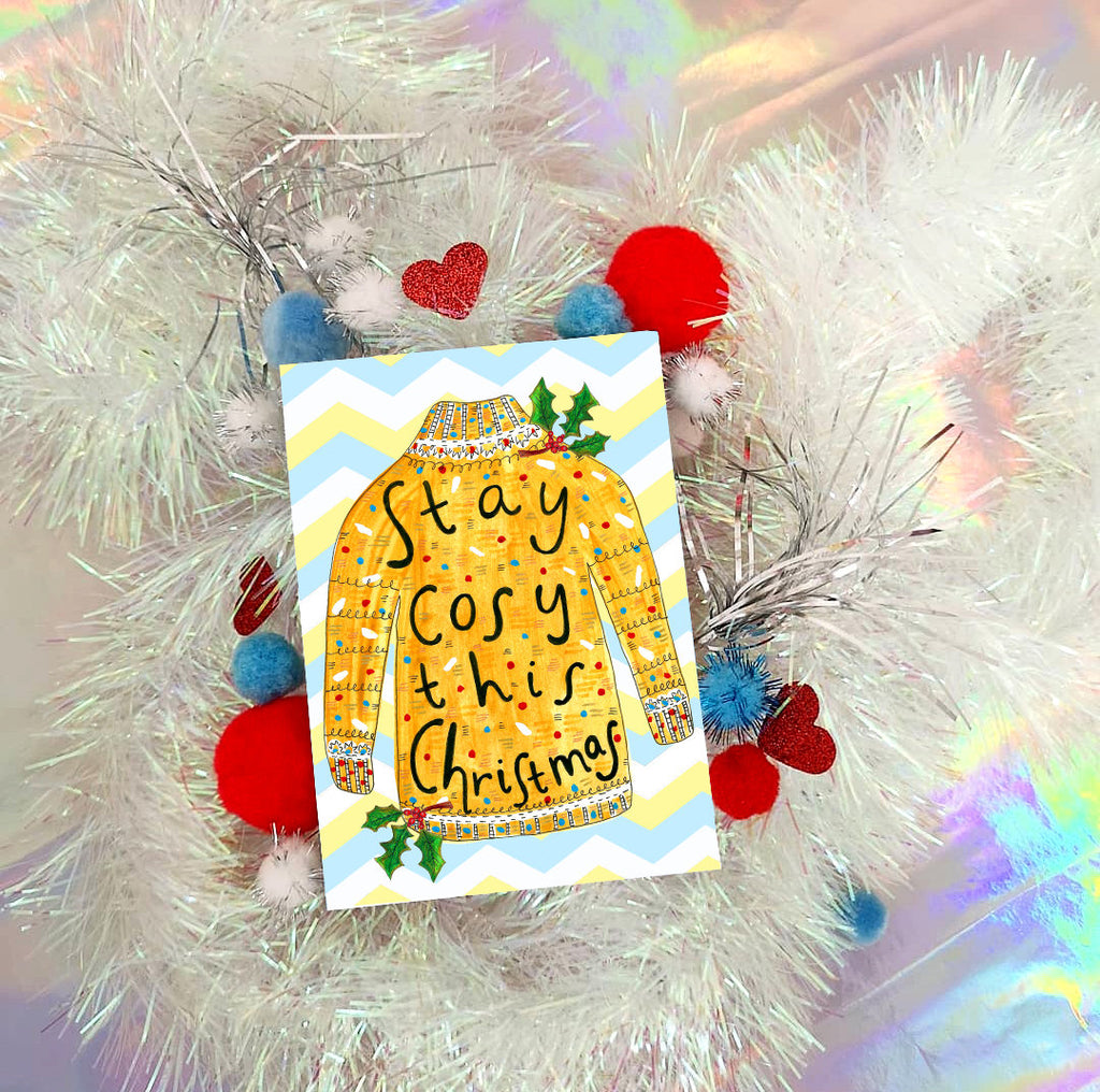 Stay Cosy This Christmas! Card