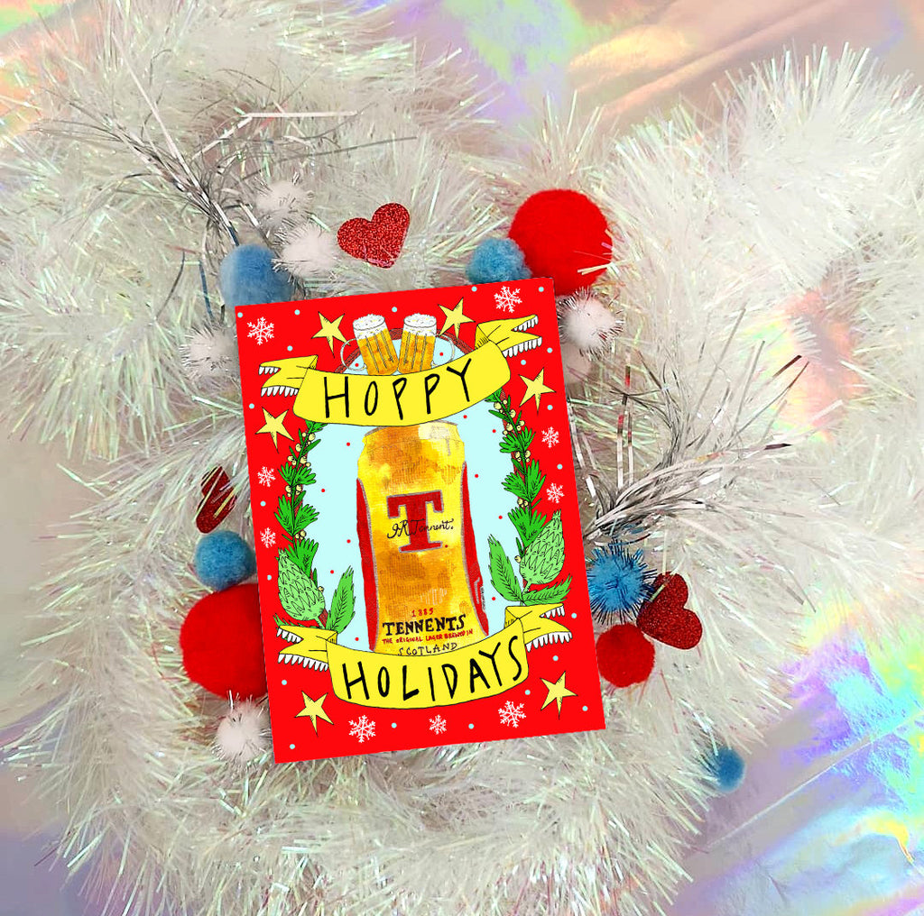 HOPPY HOLIDAYS! Christmas Card